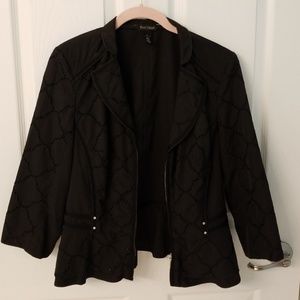 !!!SALE ENDS 8/10!!  EUC black blazer WHBM